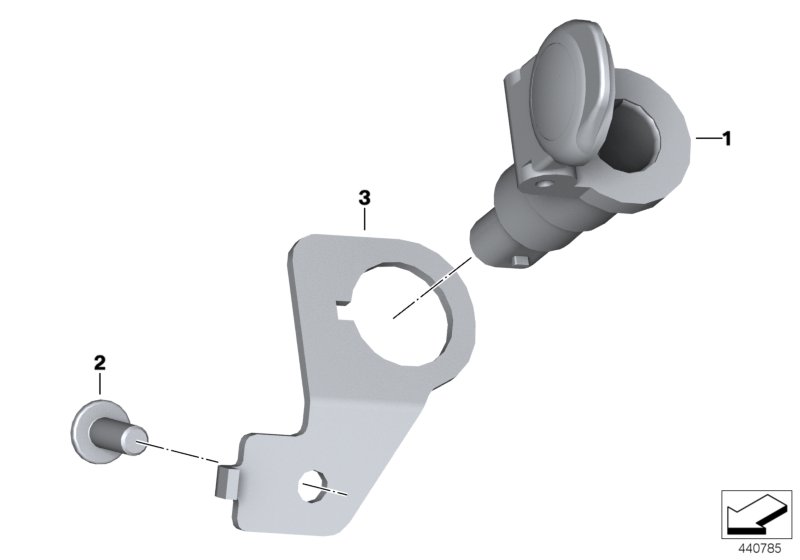 Plug-in socket