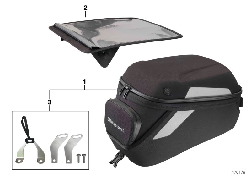 Tank bag