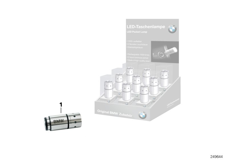BMW LED torch