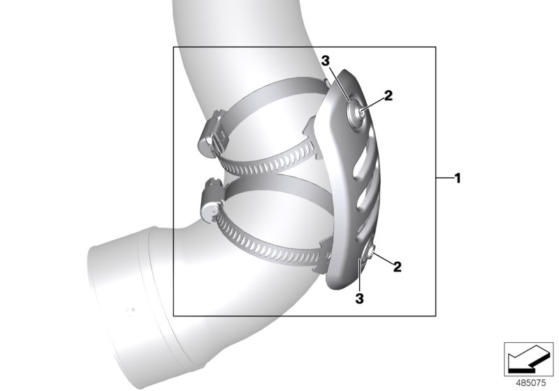 Heel deflector