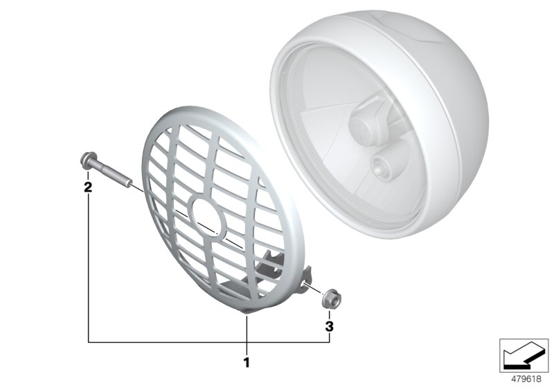 Headlight guard