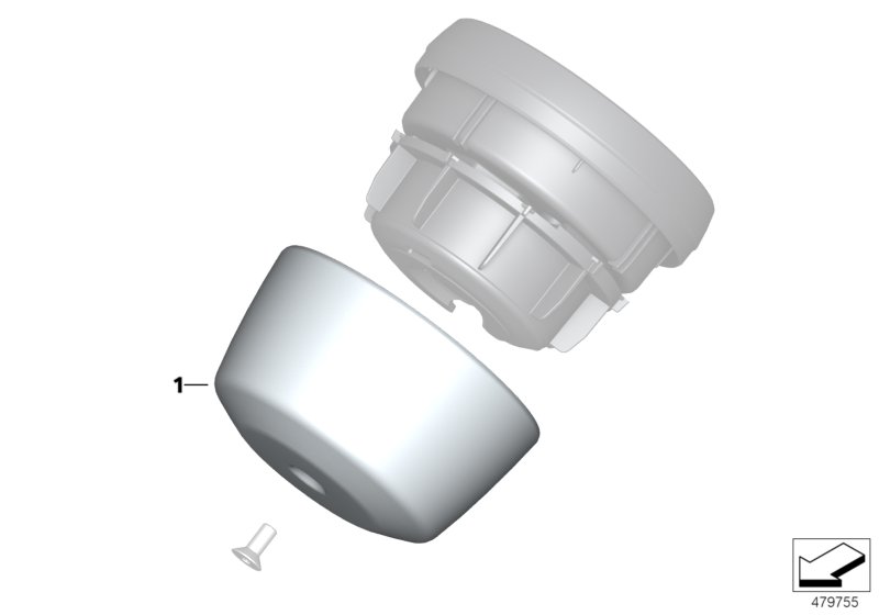 Trim panel instruments combination