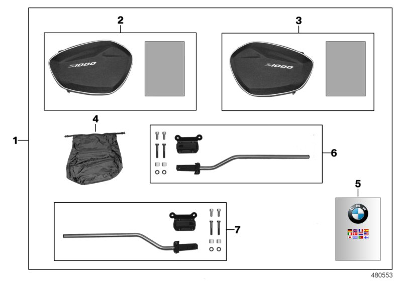 Saddle bag
