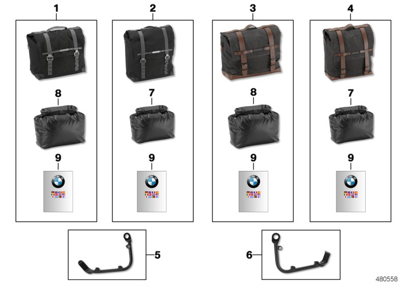 Side bags