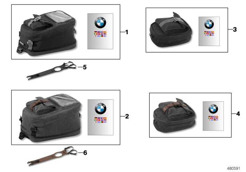 Tank bag