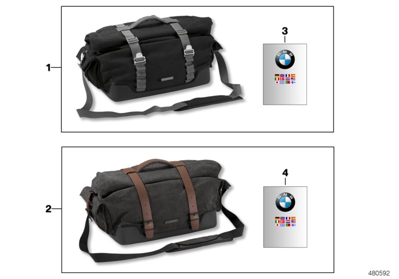 Rear pocket