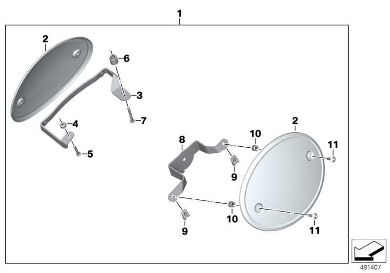 Start-number carrier high
