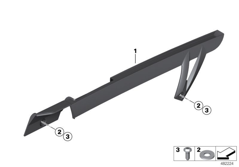 HP carbon chain guard