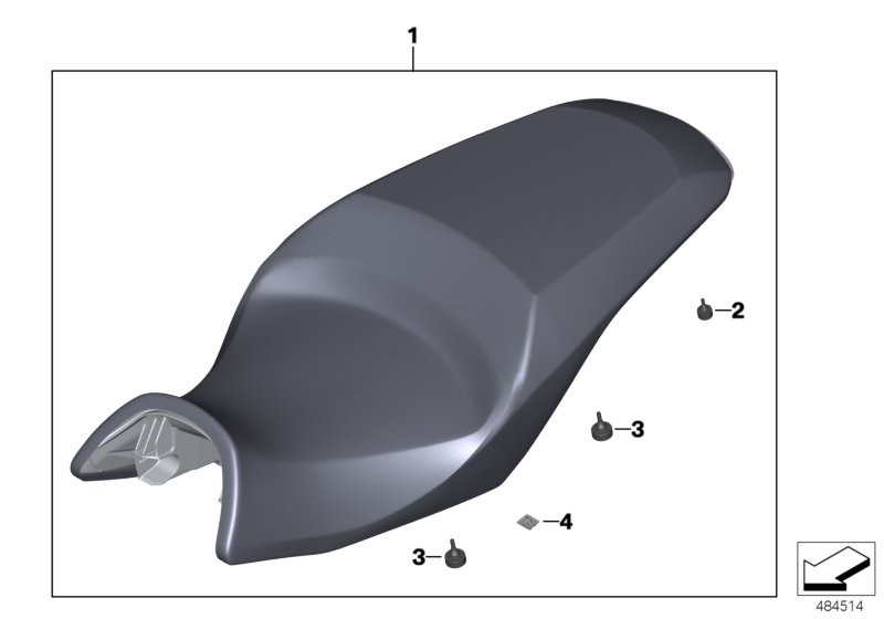 Seat bench, low