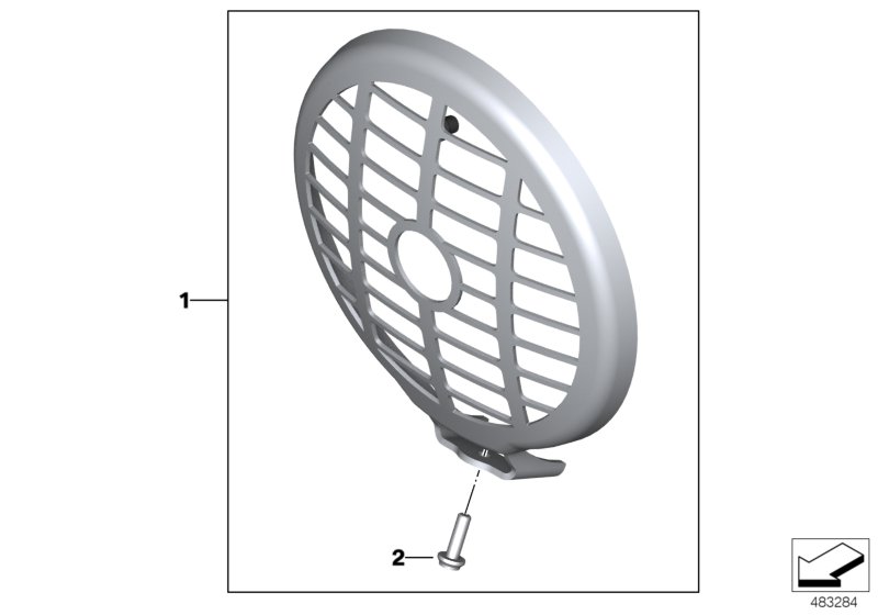 Headlight guard Urban