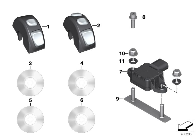 Retrof. driving mode DTC, HSC, ABS Pro