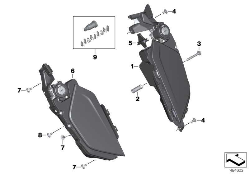 Storage compartment