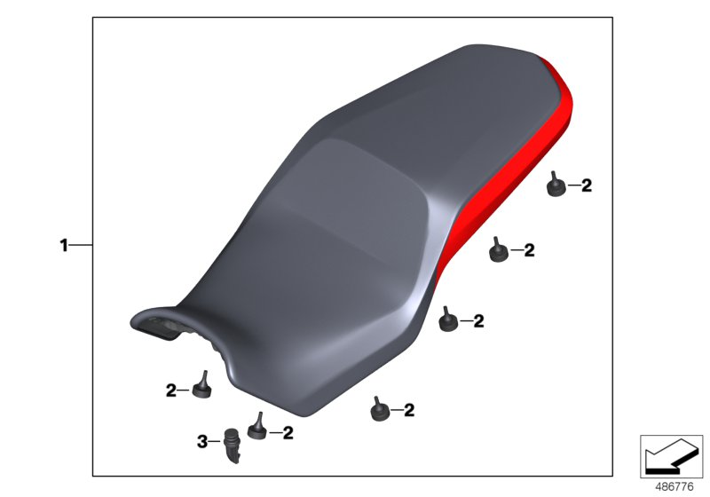 Seat bench, low