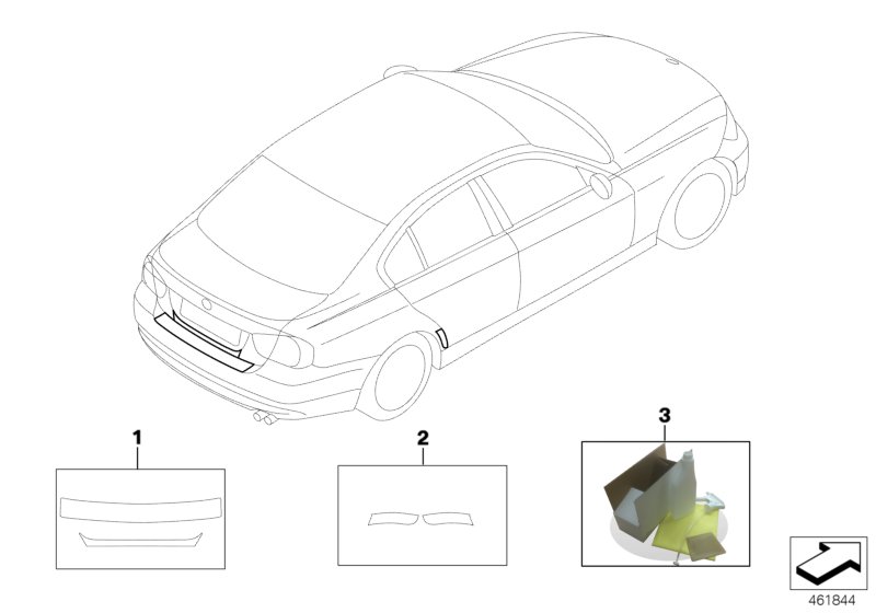 Paint / paintwork protection film