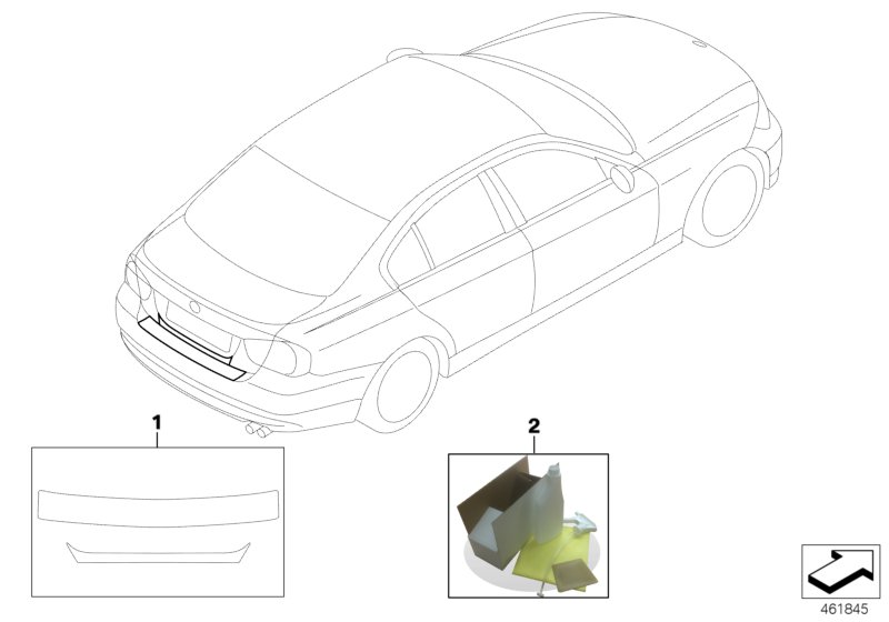 Paint / paintwork protection film