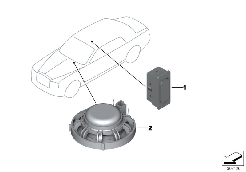 Single parts f hands-free facility