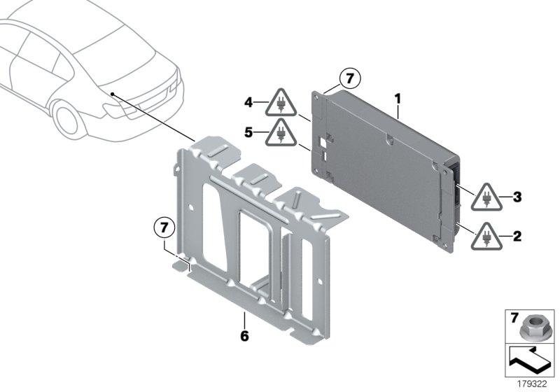 Charging electronics, hands-free