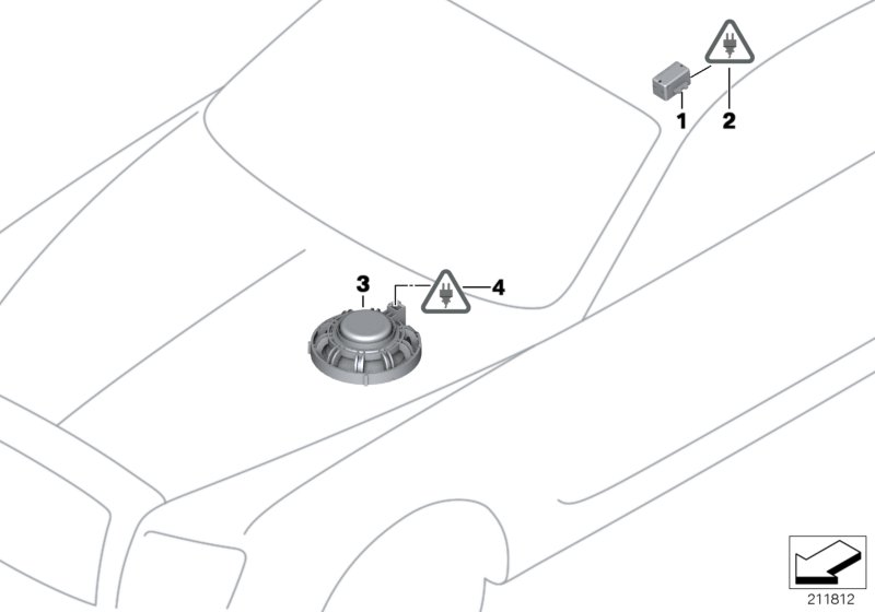 Single parts f hands-free facility