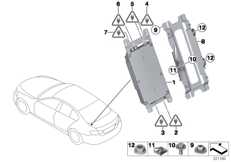 Combox telematics