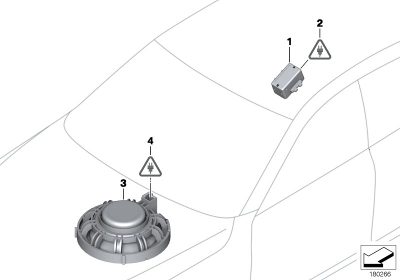 Single parts f hands-free facility
