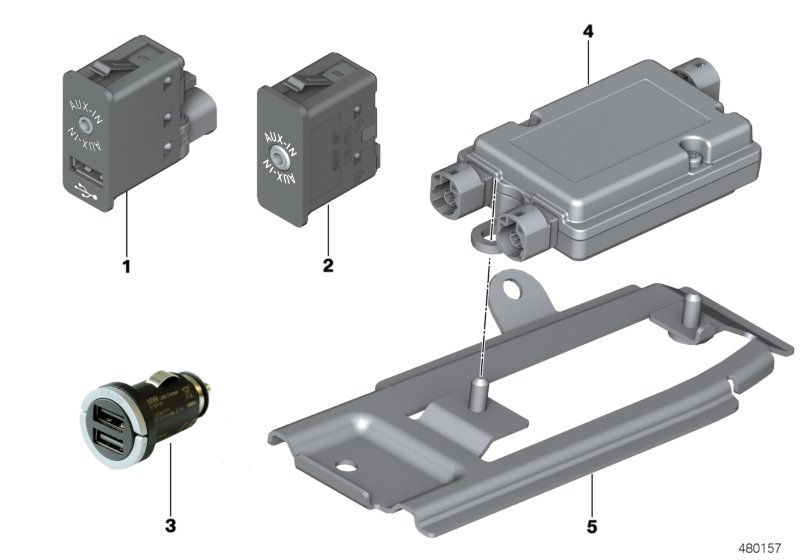 USB/audio interface