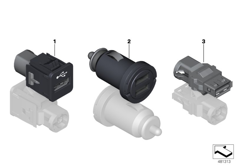 USB socket