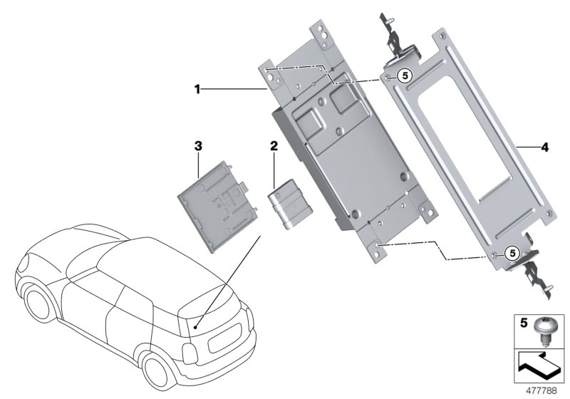 Telematic Communication Box