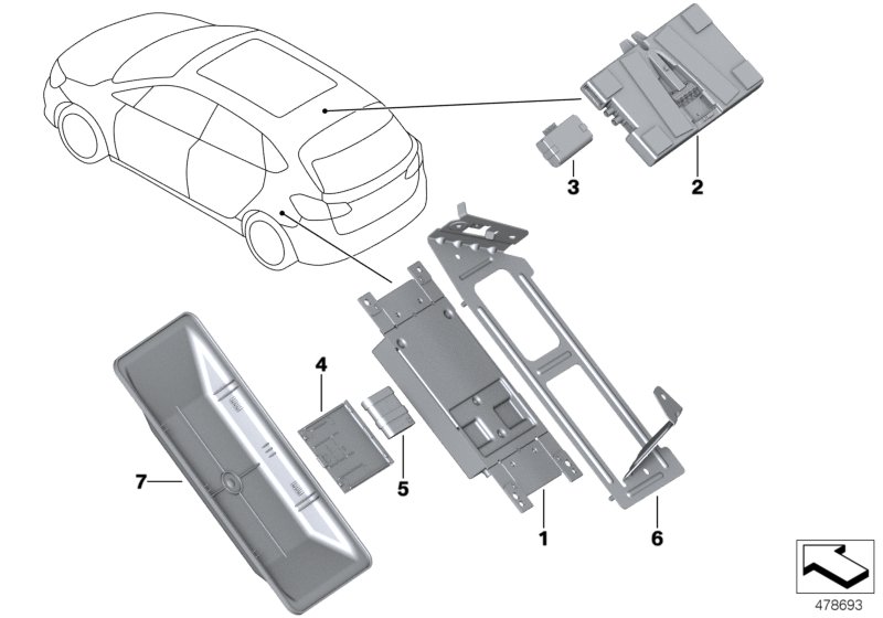 Telematics control unit