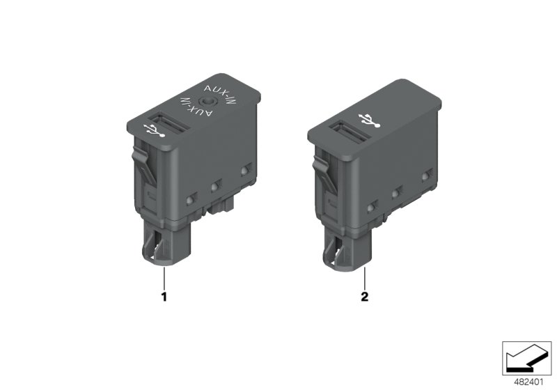 USB socket