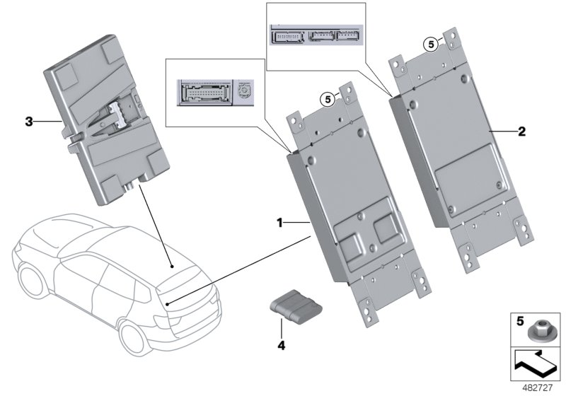 Telematic Communication Box