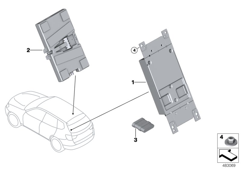 Telematic Communication Box