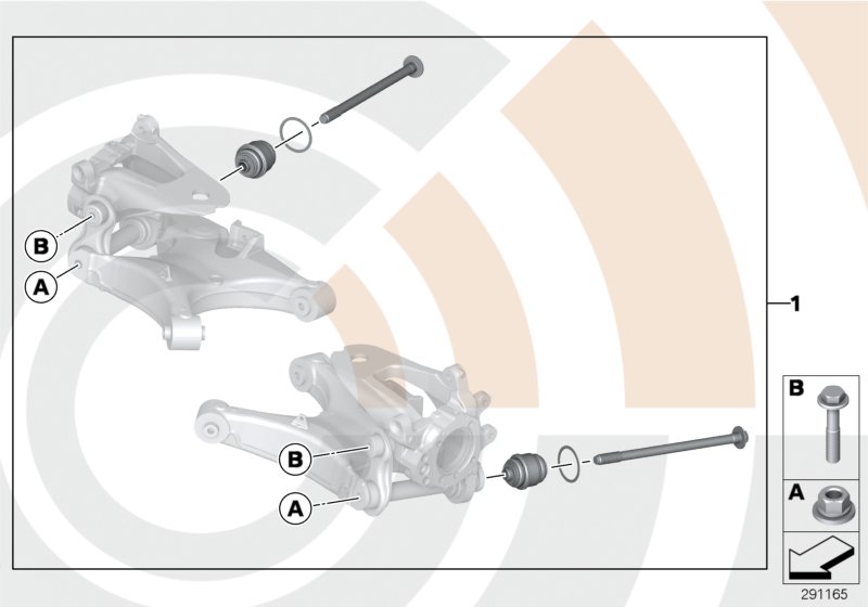 Repair kit, ball joint