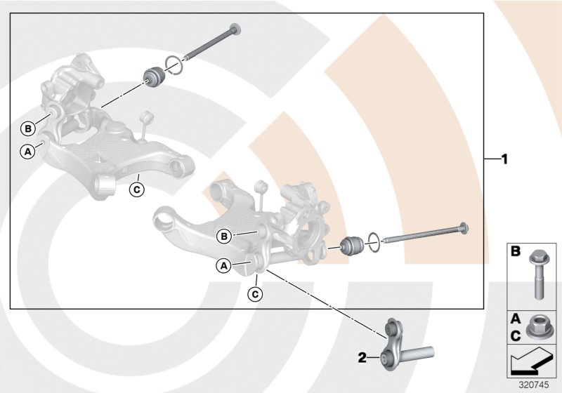 Repair kit, ball joint