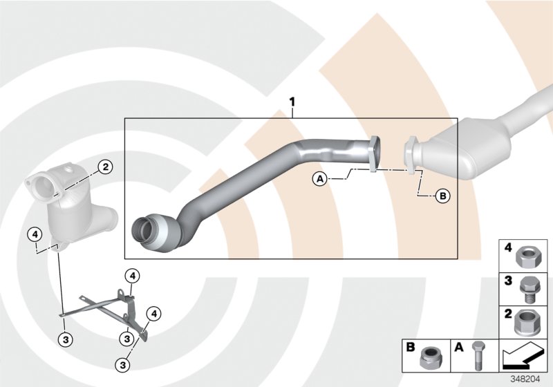 Repair kit, flextube