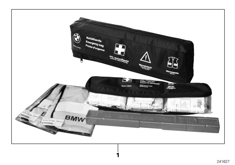 Emergency bag