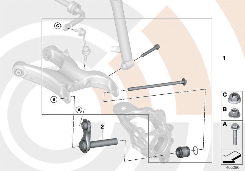 Repair kit, ball joint