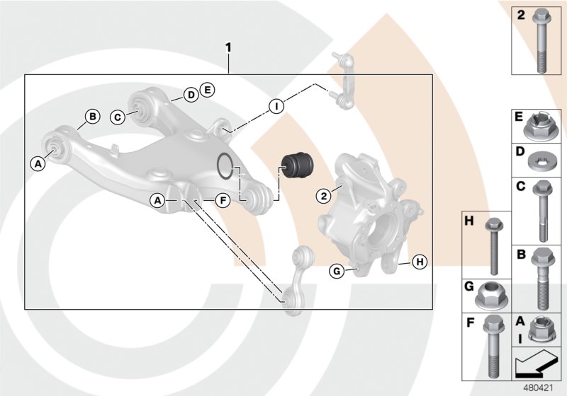Repair kit, ball joint