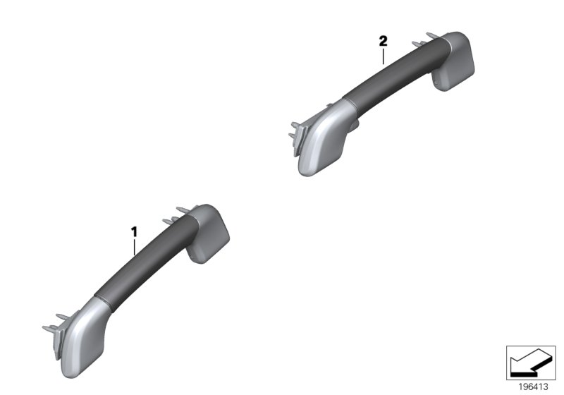 Individual wood roof-handle