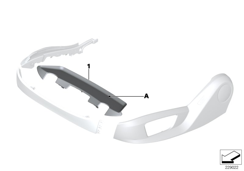 Individual seat trims, front