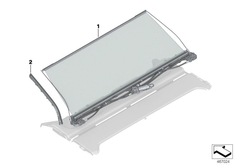 Individual roller sun blind