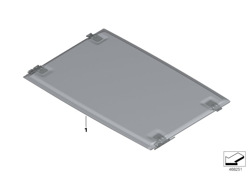 Individual slide/tilt sunr.slid.rooflin.