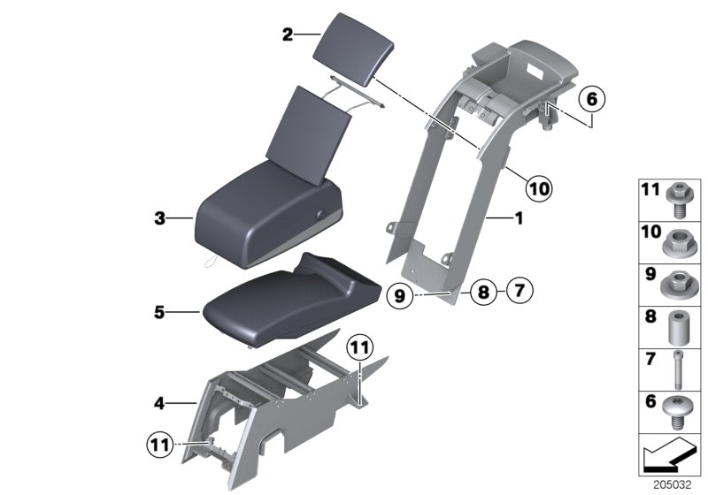 Third seat
