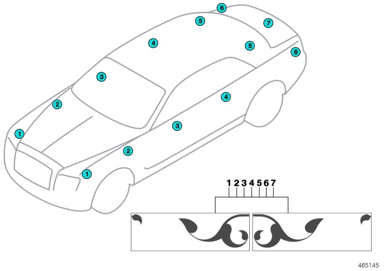 Coachline Motif