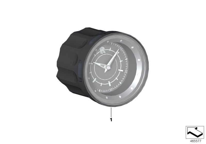 Electrical - Edition Clock