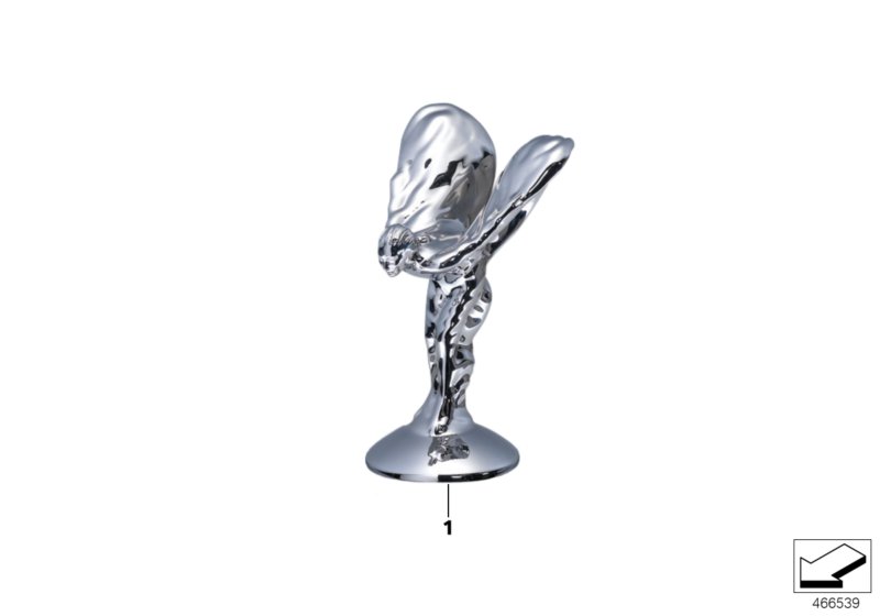 Exterior trim - Spirit of Ecstasy